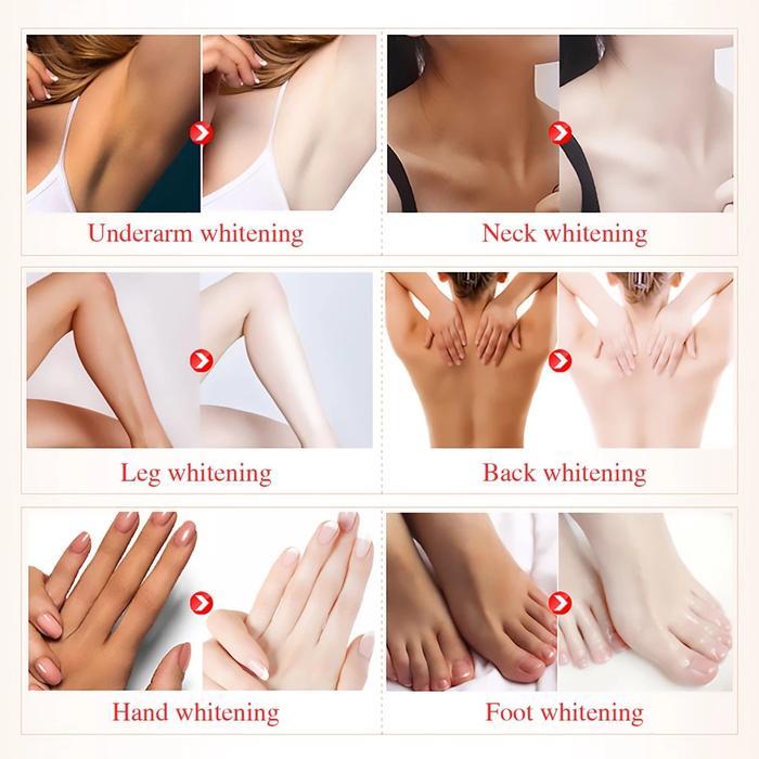 Lumpur Vulkanik Sabun mandi pemutih Volcanic Mud Body Wash Sabun Whitening Ampuh Memutihkan Badan