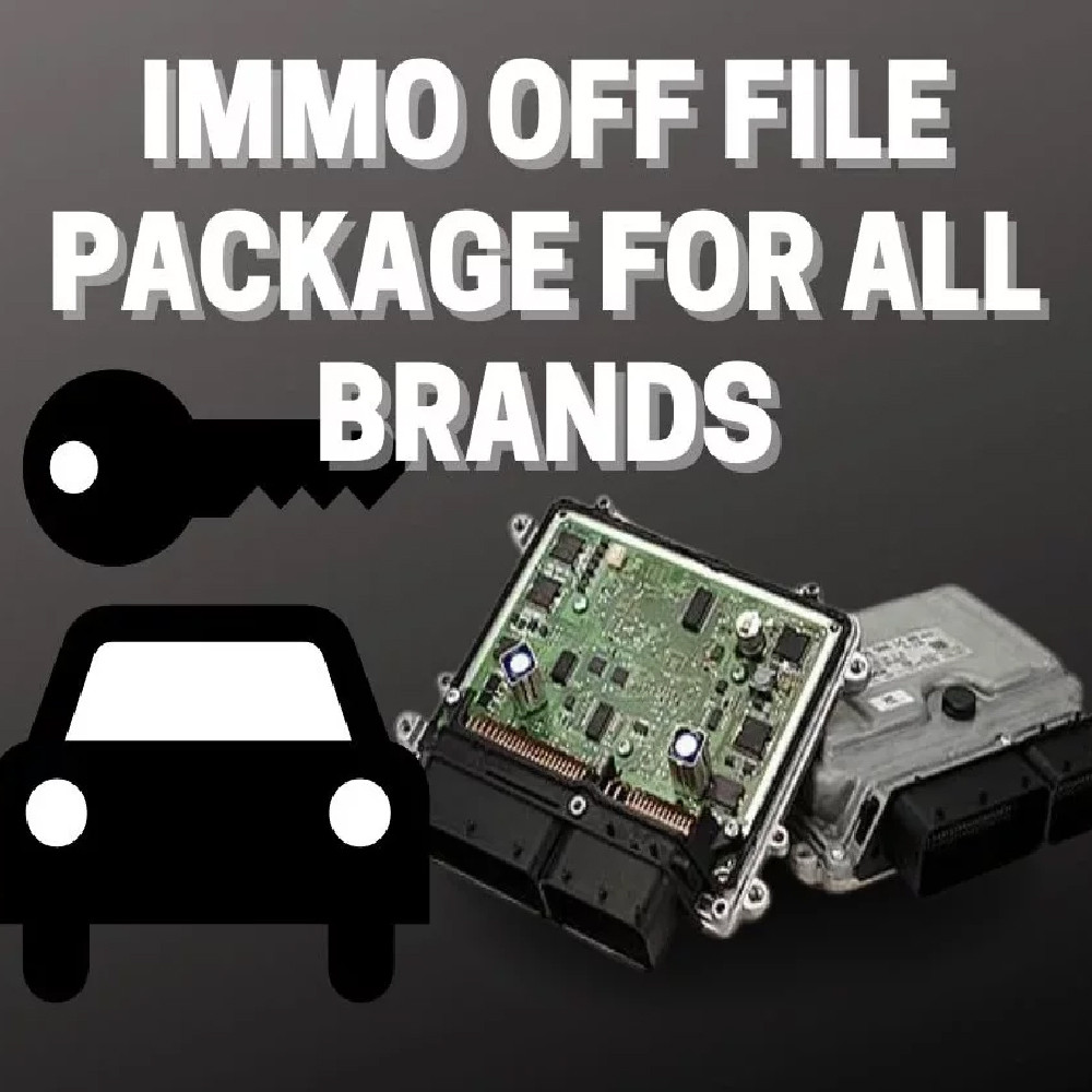 IMMO OFF FILE PACKAGE Immo Airbag DASH MILLEAGE CORRECTION + AIRBAG CRASH CLEAR + IMMO OFF + DASH +