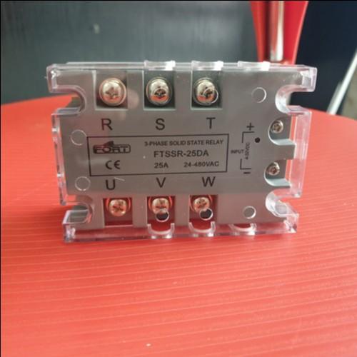 SOLID STATE RELAY FTSSR-25DA DC-AC FORT MURAH