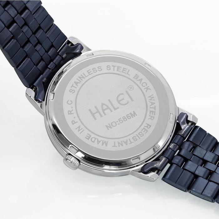 HOT SALE HALEI JAM TANGAN WANITA BONUS GELANG TITANIUM - BERGARANSI JAM TANGAN WANITA ORIGINAL