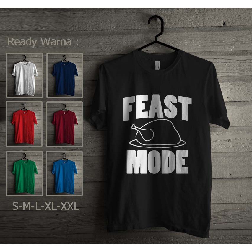 Kaos FEAST MODE Kaos Distro