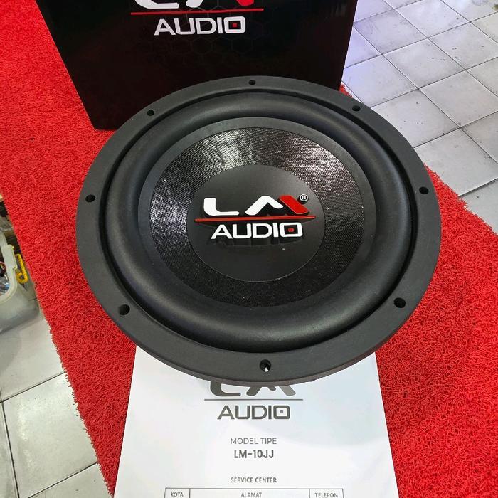 Subwoofer Lm Audio Lm-10Jj Subwoofer Lm Audio 10 In New