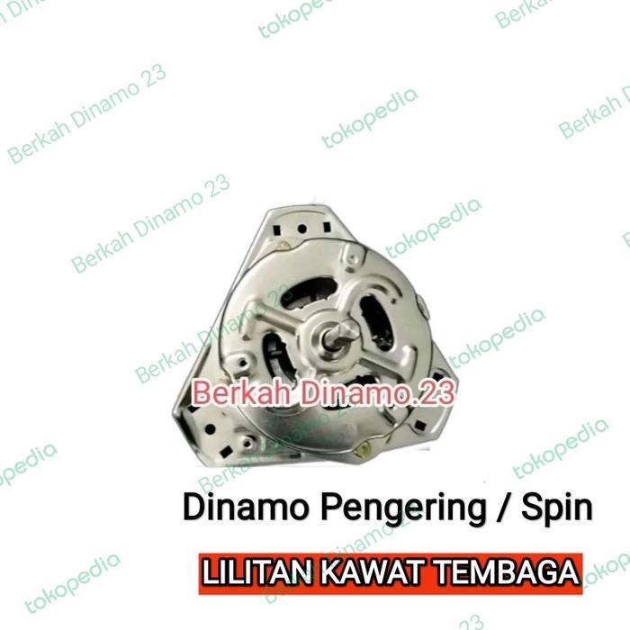 Dinamo Pengering / Spin Mesin Cuci POLYTRON PWM 9366 Polytron Pwm9366