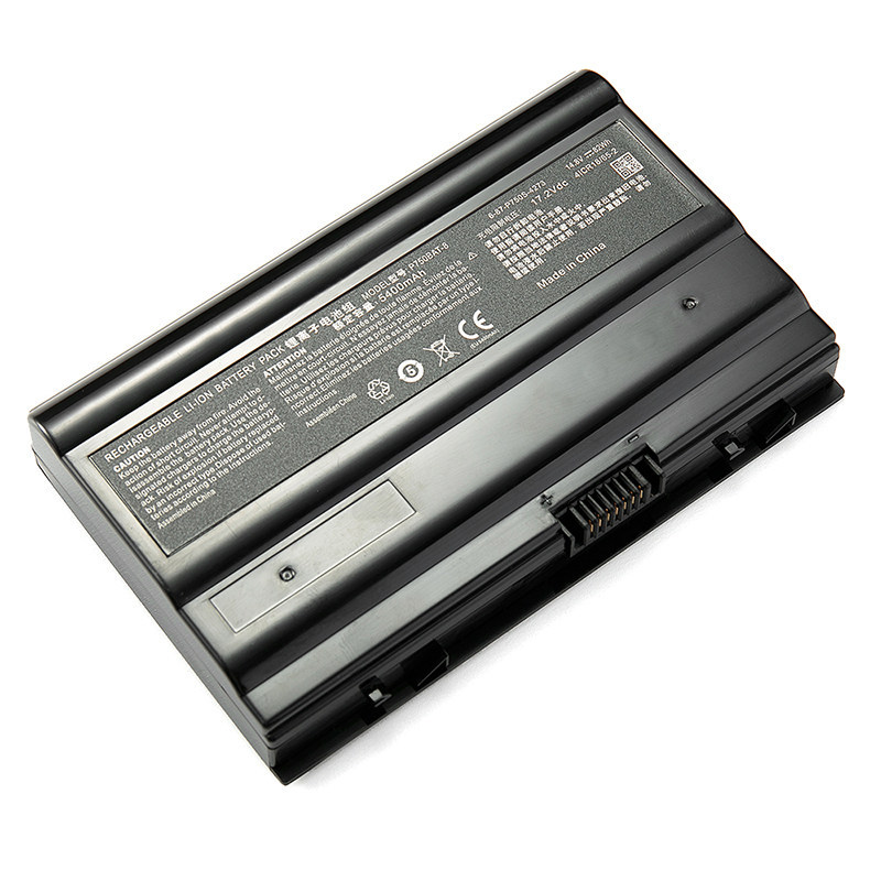 P750BAT-8 14.8V 5400mAh Laptop Battery for Clevo P750 P750ZM P750S P751 P751ZM P751DM for Terrans
