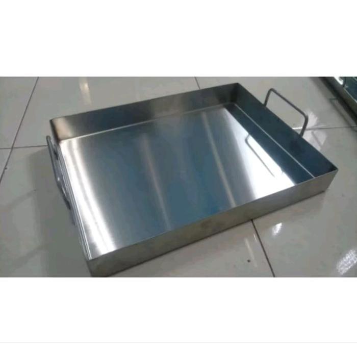 Wajan Penggorengan Donat Stainless Steel Kotak Tinggi