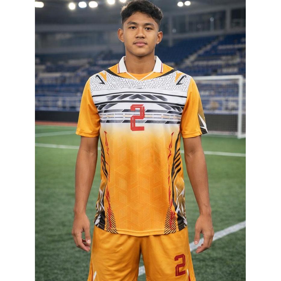 Baju Stelan Futsal/Bola Printing Lusinan Isi 18Pcs Drifit Milano Printing Digital M L Xl Sport