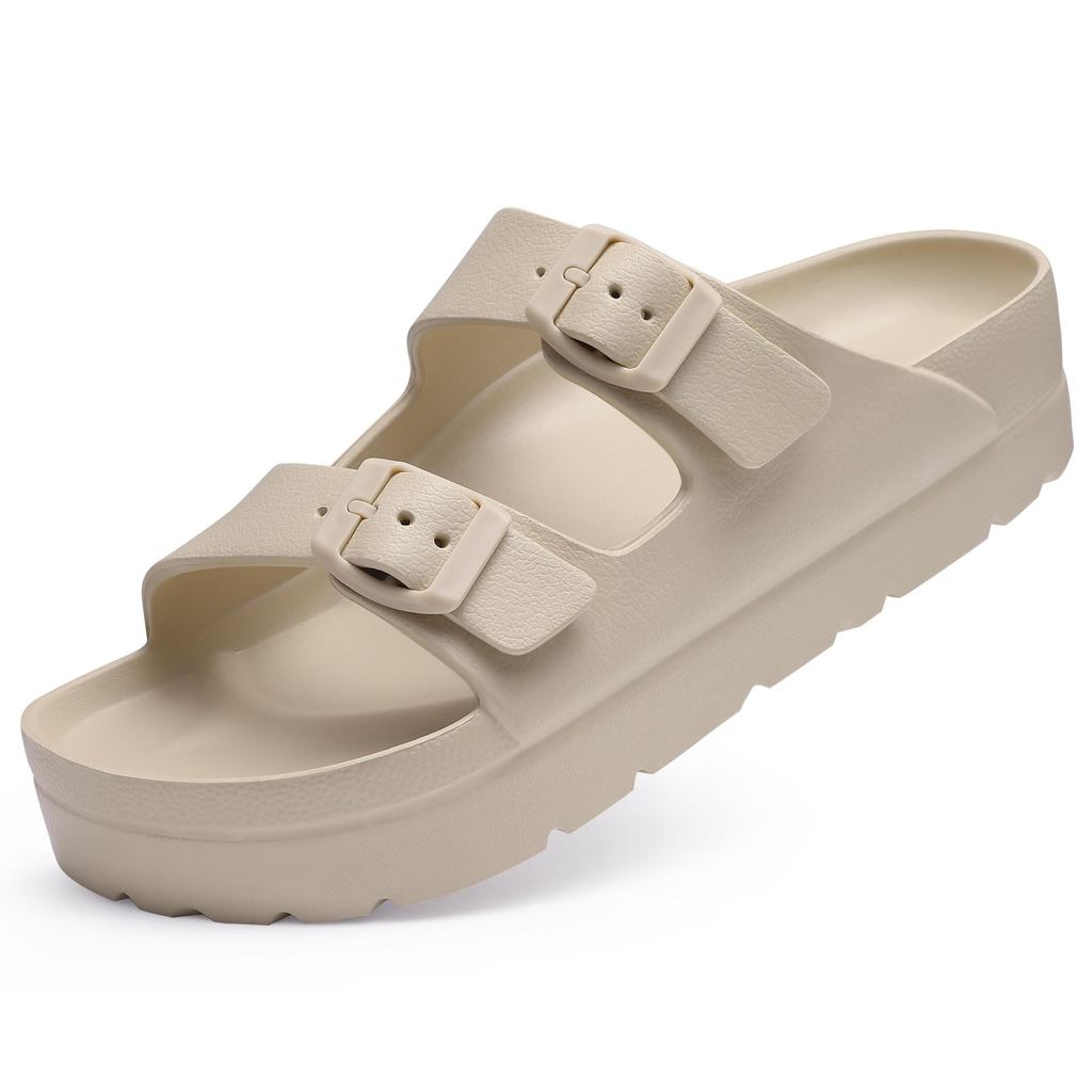Pallene New Women's Platform Sandals With Arch Support Soft EVA Orthopedic Sandals Summer House