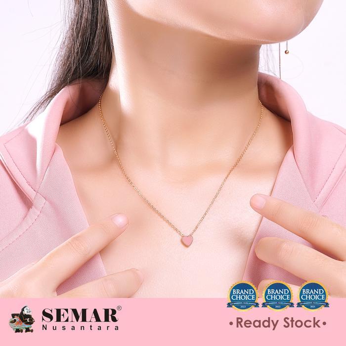 Kalung Emas Black Kalila Love Black Gold 10K Semar Nusantara Pasti Ori
