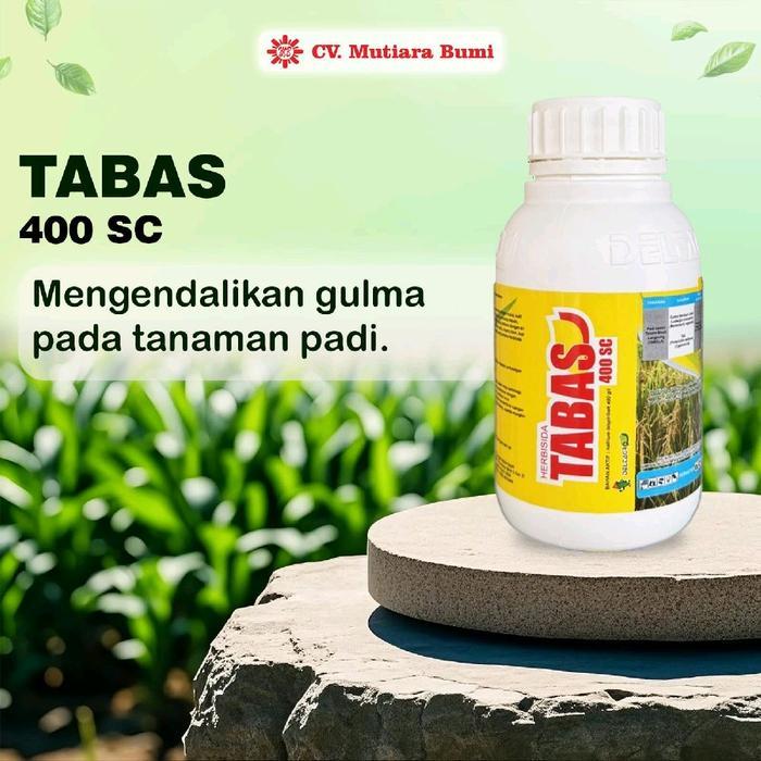 Terlaris Herbisida Tabas 400 Sc 50Ml 100Ml 200Ml Obat Rumput Pada Tanaman Padi