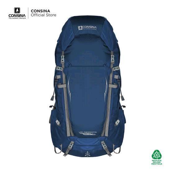 CONSINA VIA FERRATA TAS CARRIER GUNUNG OUTDOOR CAMPING BACKPACK RANSEL ORIGINAL