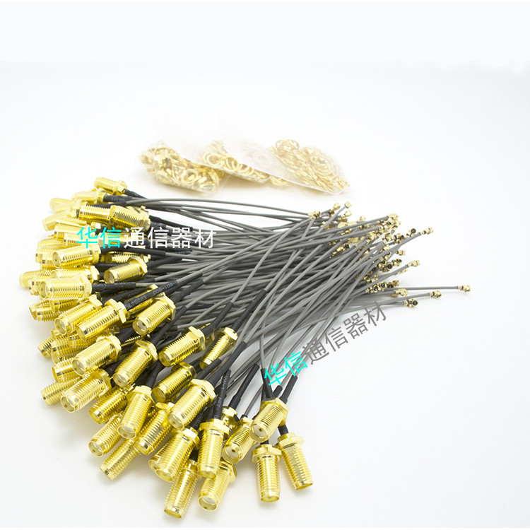 10CM U.FL TO SMA PIGTAIL CONNECTOR ANTENNA RF-SMA FEMALE FOR GSM MODULE SIM800C/SIM868 SIM7020E BG96