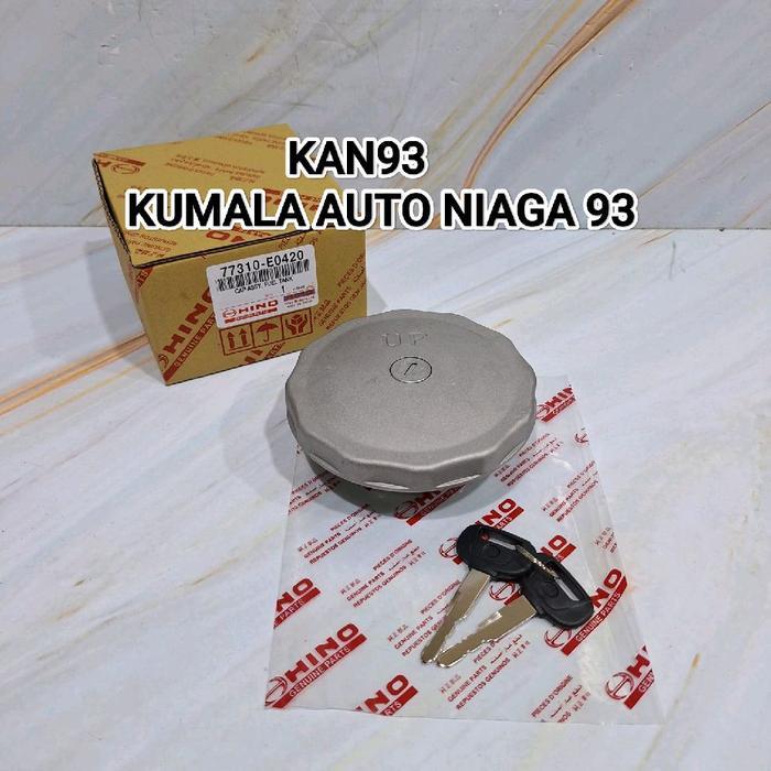 TUTUP TANGKI MINYAK SOLAR HINO 500 DIESEL ORIGINAL 77310-E0420