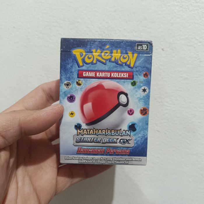 [STARTER DECK] Hantaman Pertama STARTER DECK GX Ac1D - Pokemon TCG Indonesia