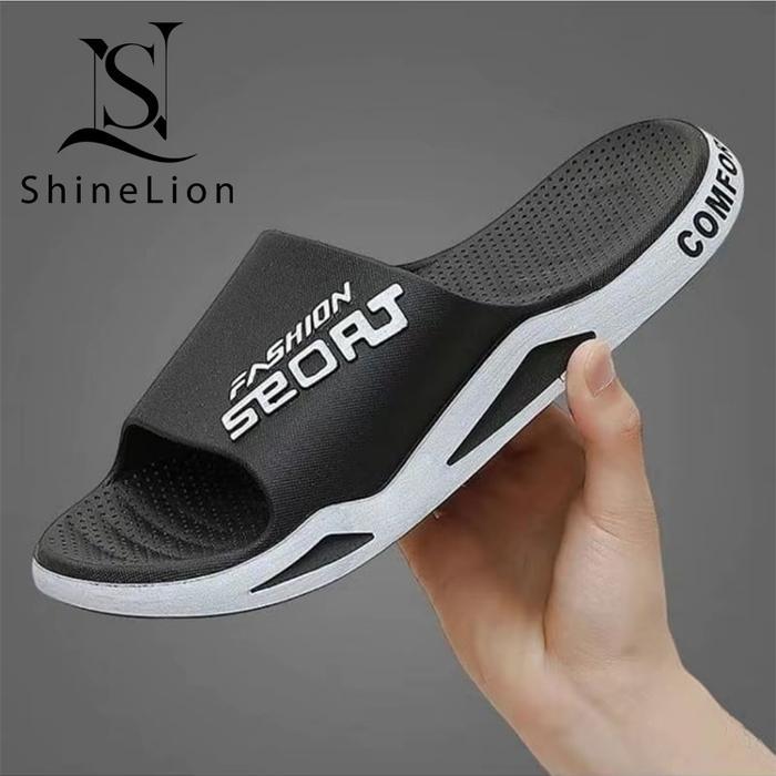 Lariss Shinelion Kp-8815 Sandal Pria Wanita Import Sandal Selop Sandal Cowok Anti Slip Nyaman