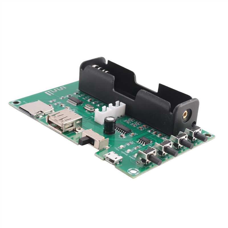 CJSD-2X Power Amplifier Board XH-A150 Lithium Battery Bluetooth Digital 10W Power DIY Small Speaker