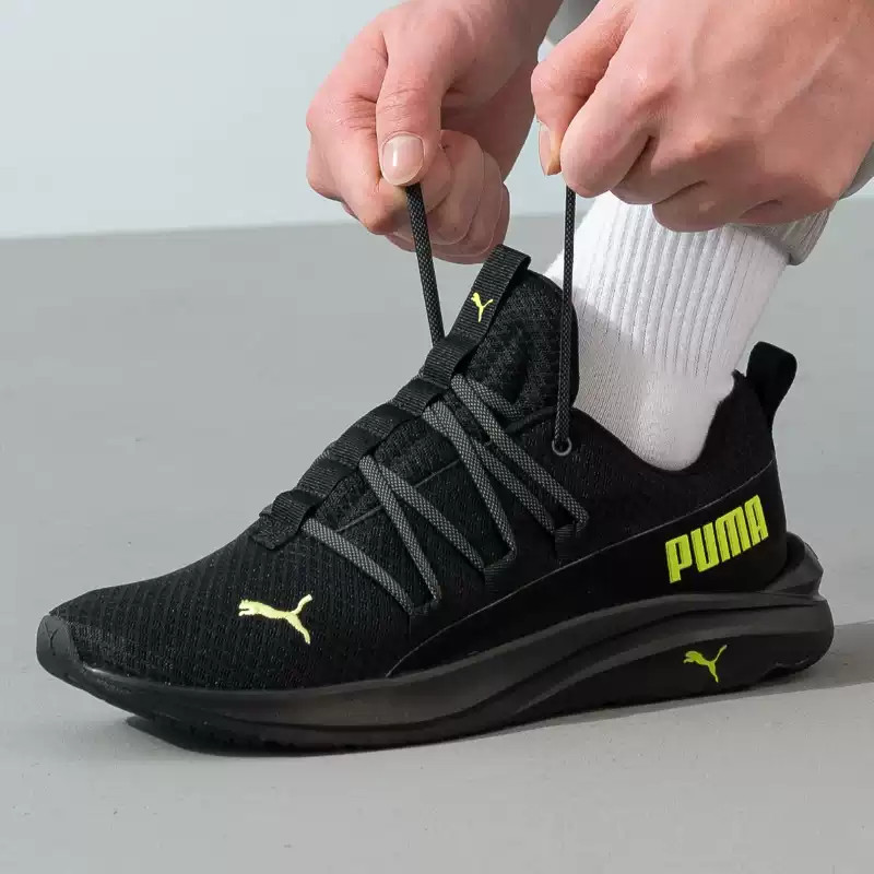 PUMA Softride One4all Men's Sports Outdoor Comfort Cushioning Low-Top Casual Running Shoes