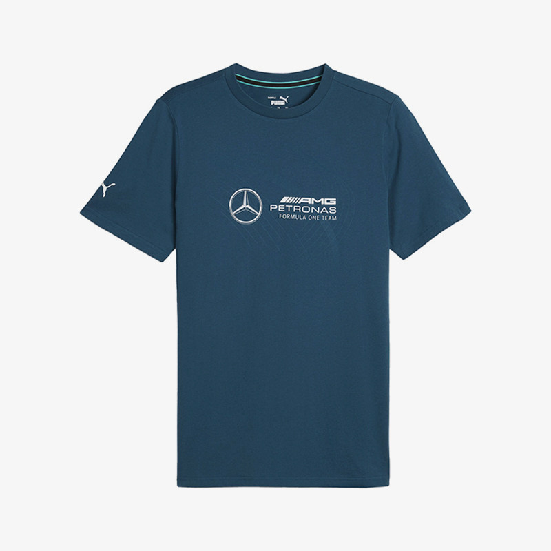 Puma genuine Mercedes AMG Petronas F1 team men's short sleeved 623754-07