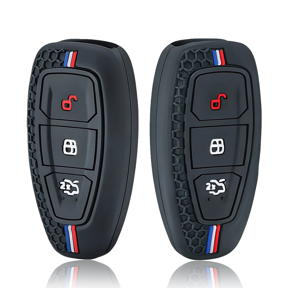 New Style Car Key Pack for Ford ST Line Fiesta Focus Mondeo Ecosport Kuga Puma Edge Escape Metallic