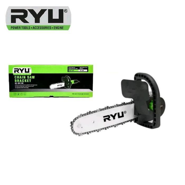 Ryu Adaptor Chainsaw Chain Saw Gergaji Potong Kayu Gerinda / Chain Saw Bracket / Gergaji Kayu Mesin