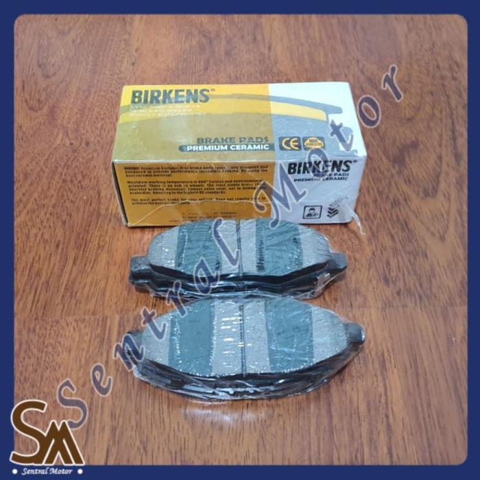 Brake Pad Kampas Rem Depan Toyota Innova Birkens