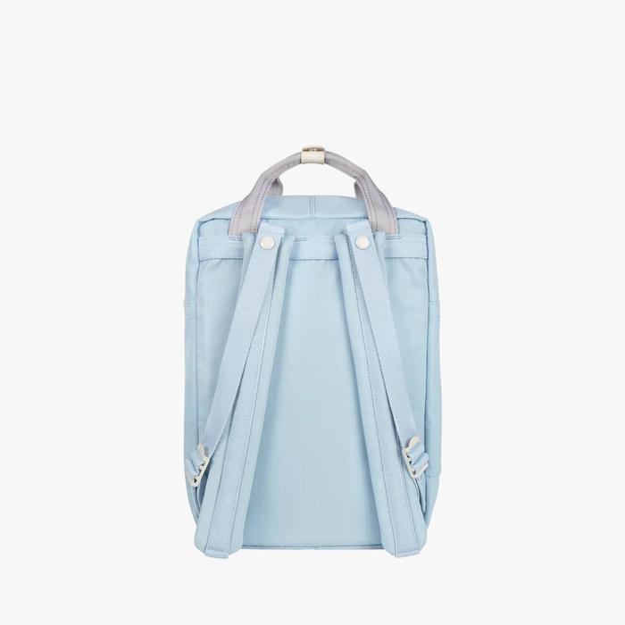 Doughnut Macaroon Backpack Unisex Blue Lotus X Powder Purple X Sheer Pink - D010-7385-F