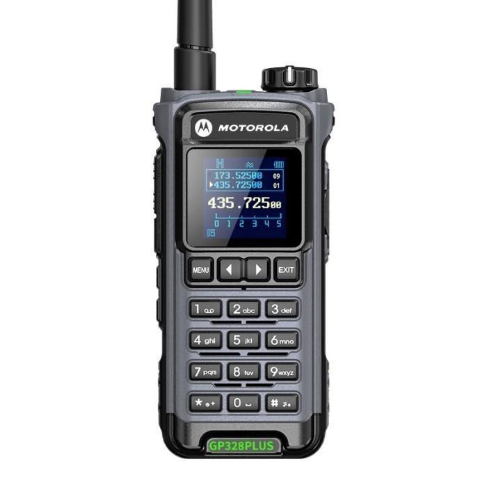 Paket 4 Unit Motorola GP328 GP328+ GP328 PLUS Walkie Talkie