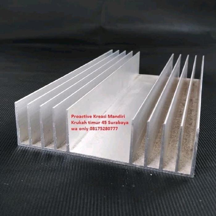 PROMO PENDINGIN POWER SANKEN P 30 CM TYPE 5 SIRIP TEBAL HEATSINK ALUMINIUM