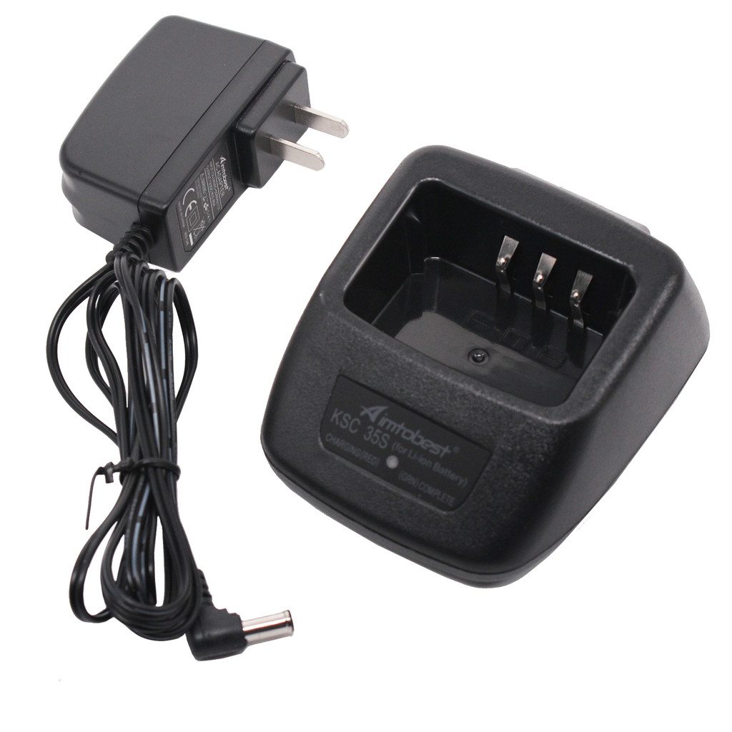KSC-35S Rapid Charger for KENWOOD TK-3000 TK-2000 KNB-63L KNB-65L