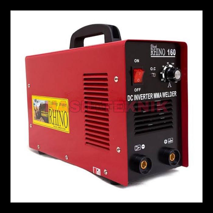 Mesin Las Inverter 900 Watt 160 A Rhino Merah