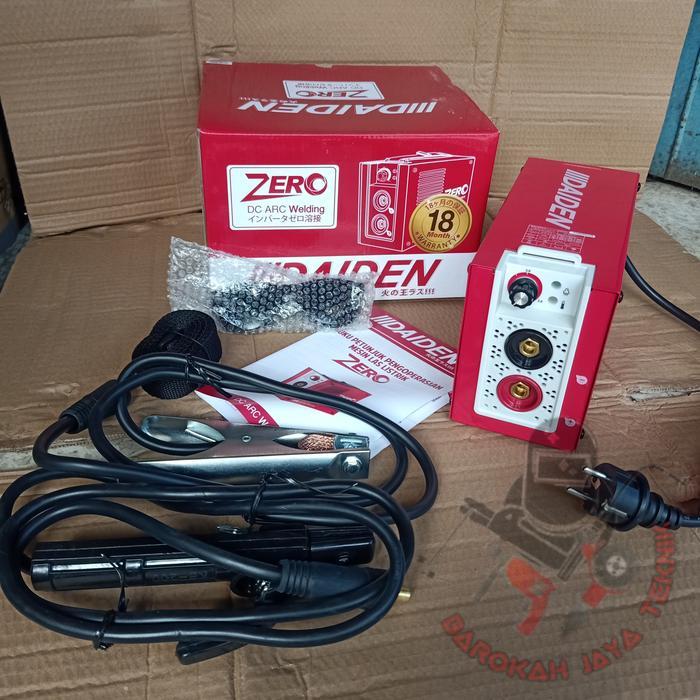 Mesin travo las inverter MMA 100A 450 - 900watt Daiden ZERO