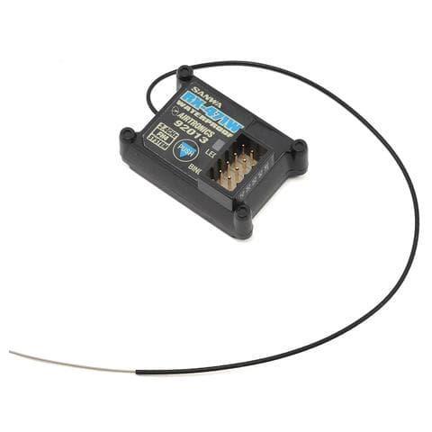 Sanwa RX-471W 2.4Ghz FHSS-4 Waterproof 4-Channel Receiver (M12/MT4)