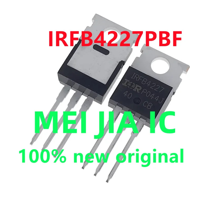 100% new original 10PCS 50PCS IRFB4127 IRFB4127PBF IRFB4227 IRFB4227PBF