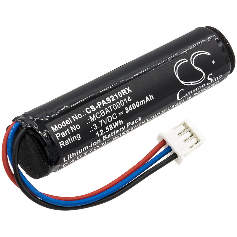 CS Replacement Battery for Parrot Bebop 2 Skycontroller 2 P2,black joystick controller,Sky