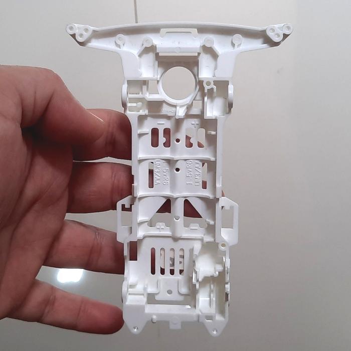 Terbatas Chassis Super 2 PC ABS Putih Ori Tamiya