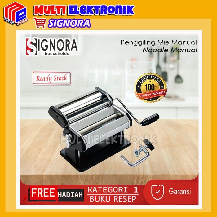 ALAT GILING MIE MANUAL SIGNORA DIAMETER 180 CM