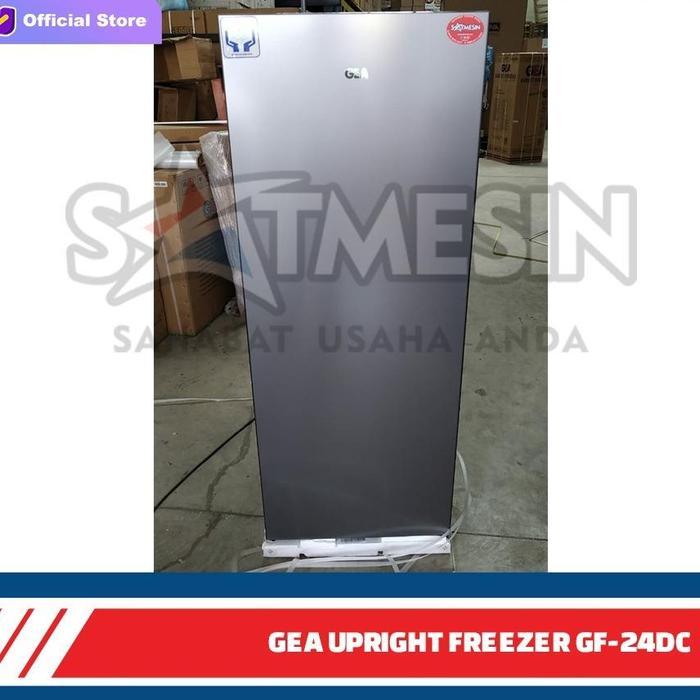FREEZER GEA GF-24DC LEMARI KULKAS PEMBEKU GF-24 DC