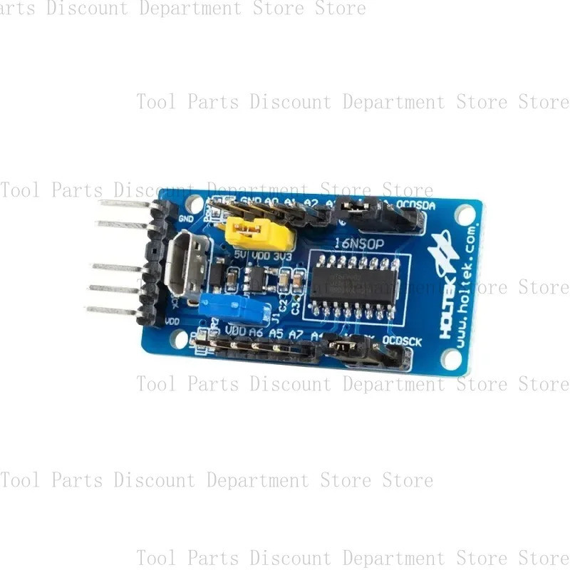 HT66F002 DEVELOPMENT BOARD KIT DEV16NSOP002 MCU BURNING DEBUGGING