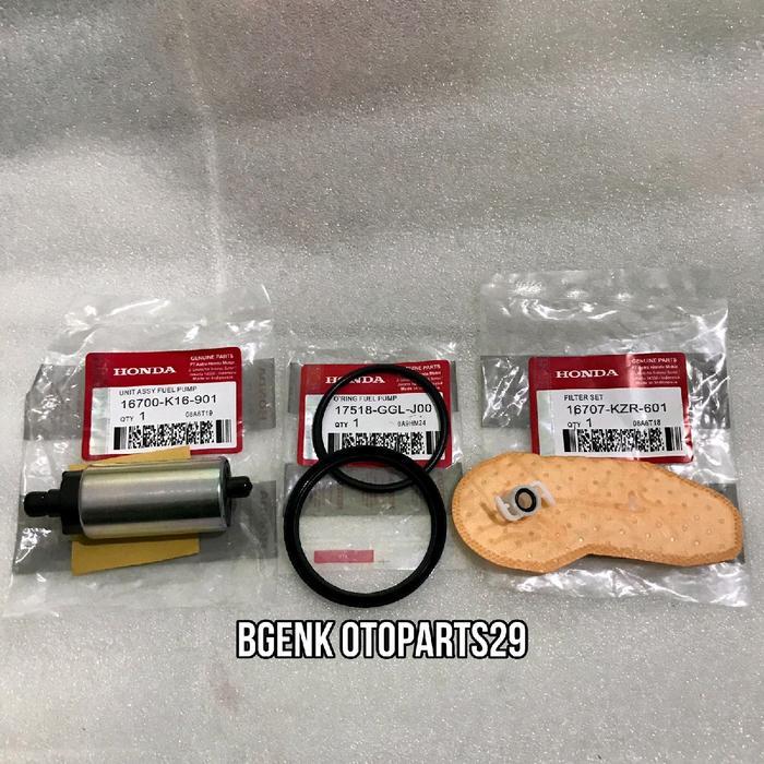 PAKET 3 ITEM(rotak+seal oring+pempers)HONDA VARIO 125 FI OLD KZR 2012-2014 ORI