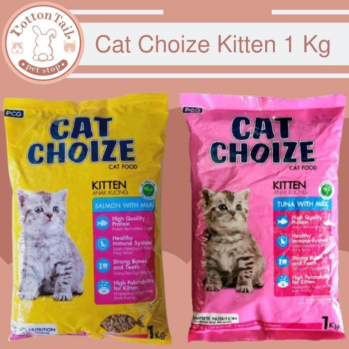 cat choize kitten / makanan kucing cat choize kitten 1kg