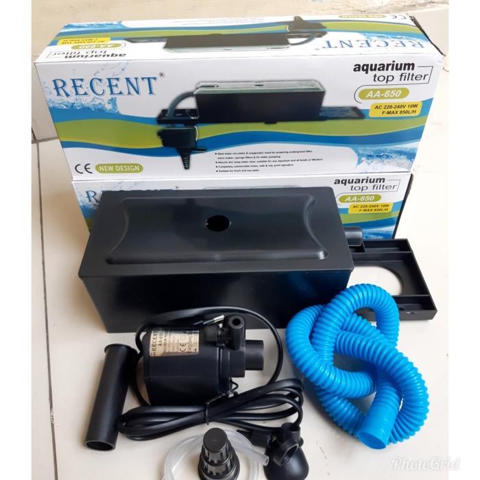 Sale- Paket Filter Aquarium Aa- 650 - Mesin Aquarium - Mesin Filter Aquarium