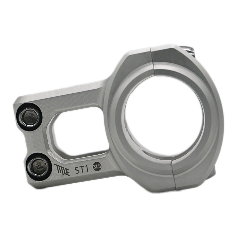 TITLE MTB ST1 Dirt Jump Stem31.8mm 35mm Diameter, Suitable for Dirt Jump, All-Terrain, All-Mountain