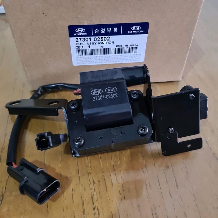 COIL ASSY IGNITION KOIL KOIL HYUNDAI ATOZ KIA VISTO SINGLE
