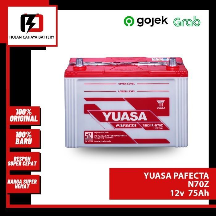 Ready Aki Mobil YUASA PAFECTA N70Z/N-70-Z/N 70Z - Aki TOYOTA CRUISER th'11
