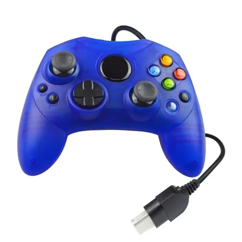 Wired Game Controller for Xbox Old Classic 4.9FT Gamepad Joystick for Xbox Old Generation Gamepad
