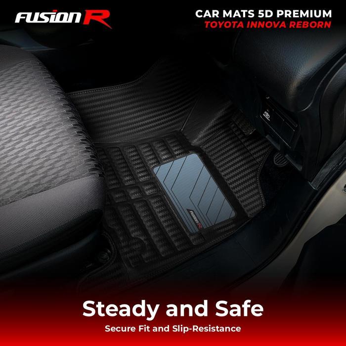 Fusion R Karpet Mobil 5D Innova Reborn, HRV, Yaris Cross, Wuling Almaz, Mazda CX5 2023 Car Carpet