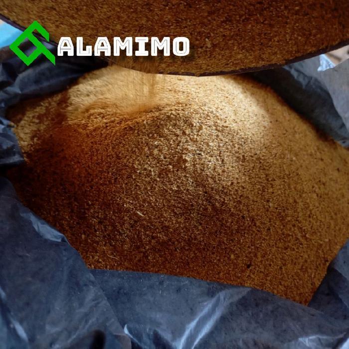 AMPAS KEDELAI Kering Pakan Penggemukan Ruminisia Sapi Kambing Kaya Serat Dan Protein Pakan Campuran