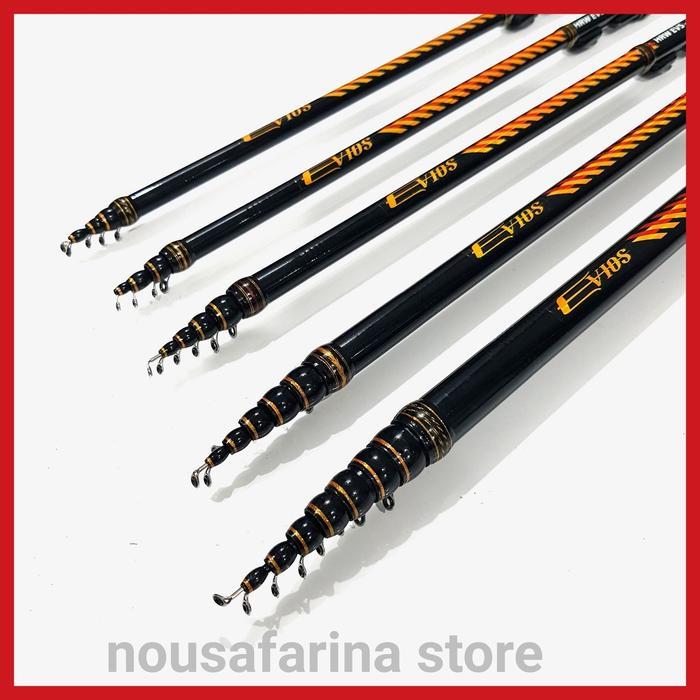 Promo .... Joran Tegek Kolong Harrow Evios Panjang 240 - 270