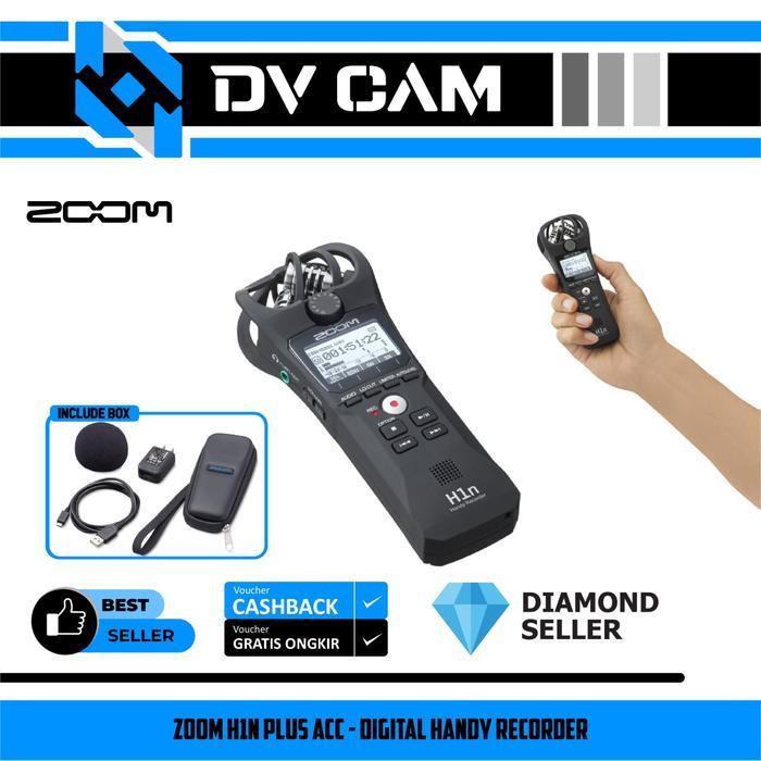 Zoom H1n / Zoom H1essential Digital Handy Recorder