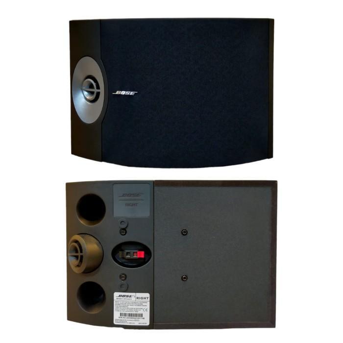 SPEAKER PASIF KARAOKE BOSE 301V 8 INCH - Hitam