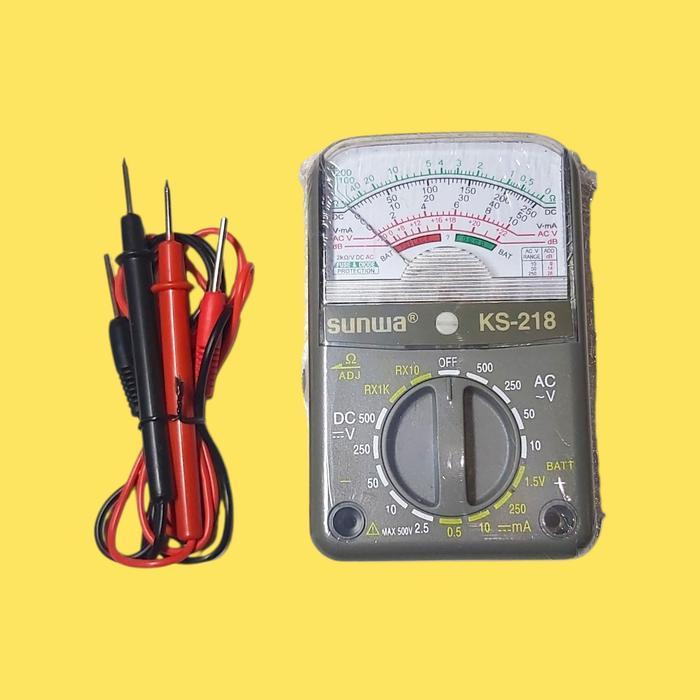Readyyy Multitester Sunwa Mini Ks 218 Multi Tester Sunwa